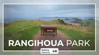 Rangihoua Heritage Park and Marsden Cross | Aotearoa New Zealand History Walking Tour 4K