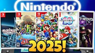 Nintendo's 2025 is Looking Interesting...