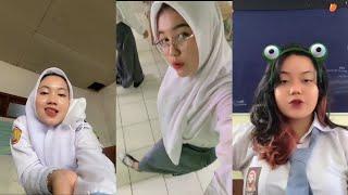 Tiktok Cewe SMA Cantik & Imut - Auto Pengen Sekolah Lagi