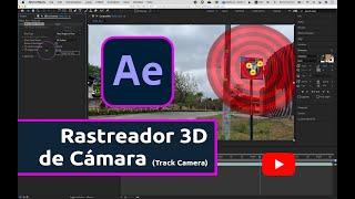 After Effects⎥Rastreador 3D de Cámara (Track Camera)⎥Tutorial