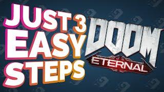 [NOT A JOKE] Here are 3 EASY STEPS to play DOOM ETERNAL on Linux!