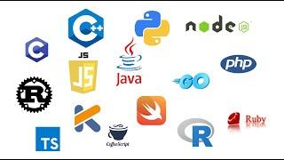 "Hello, World!" program in 15 programming languages