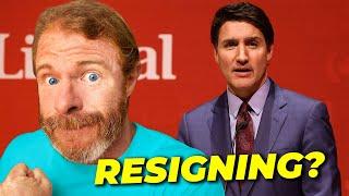 Menacing Trudeau Resigning???