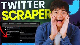 How to Extract Emails & Phone Numbers From Twitter