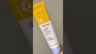 Swatching the Glossier Mango Balm Dotcom #glossier #sephora #lipcare #trending #aesthetic #skincare