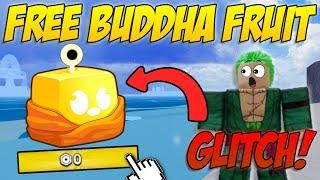 FREE Buddha Fruit *GLITCH* for Roblox Blox Fruits! (Not Clickbait)