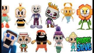 CUPHEAD PLUSH Funko Series 2 Plushies! The BOSSES are HERE! Pop Figures & More!