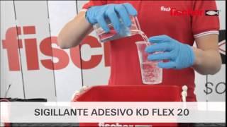 fischer sigillante adesivo kd flex 20