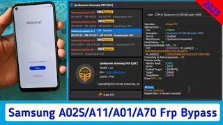 Samsung A11 FRP Bypass Android 12 | Samsung A11 A01 A02S A70 M11 | *#0*# Not Working