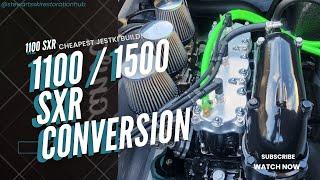 Kawasaki 1500 / 1100 SXR Conversion Full Build