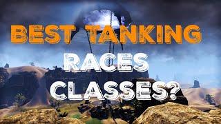 The BEST Races and Classes for Tanking In The Elder Scrolls Online