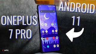 Official OnePlus 7 Pro Android 11 Overview! (2021)