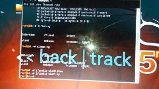 how to connect wifi in backtrack using tp link wireless adapter