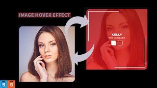 How To Create Image Overlay Hover Effect Using HTML and CSS Only | CodeExpress