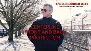 Bulletproof Jacket with Conceal Carry Surprise #shorts