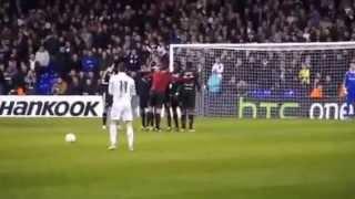 Bale's freekicks vs Lyon