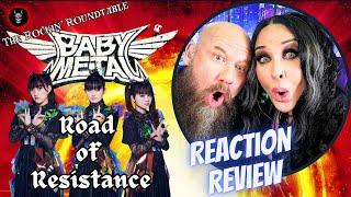 Metal Couple's FIRST time reaction and REVIEW of Babymetal - Road Of Resistance (PIA Arena 2023)