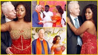 AMERICAN +GHANAIAN Beautiful Traditional Wedding In Accra #ghanawedding #american #weddingswithsugar