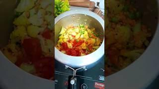 Mix vege Khichdi recipe  #food ##shorts #viralvideo