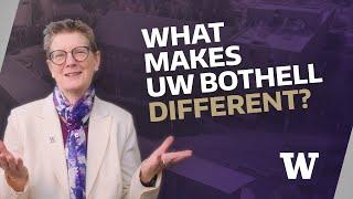 The UW Bothell Distinction with Chancellor Kristin G. Esterberg