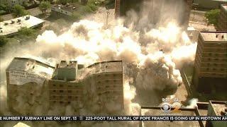 Jersey City Building Demolition