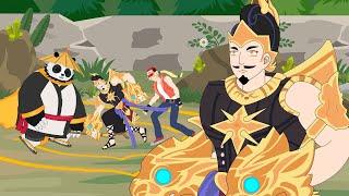 MOBILE LEGENDS ANIMATION | GATOTKACA OTOT KAWAT TULANG BESI