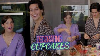 Charli vs Chase Cupcake Competition | Charli D'Amelio