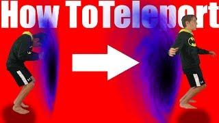 How To Teleport In Real Life Step By Step |60 Second Tutorial|