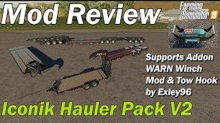 Mod Review - Iconik Hauler Pack V2