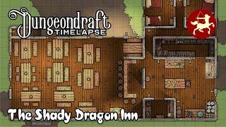 The Shady Dragon Inn (Dungeondraft Timelapse)