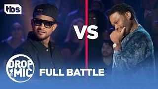 Drop the Mic: Anthony Anderson vs Usher - FULL BATTLE | TBS