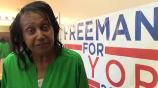 Vicky Campbell Endorses Bill Freeman for Mayor