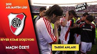 River Plate'in Tarihinde İlk Kez Küme Düştüğü Maç - Türkçe Spiker / 2011