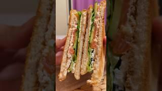 Сэндвич с красной рыбкой Вкуснее, чем в любой кофэйне  #breakfast #recipe #cooking #food #sandwich