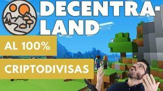 Que es Decentraland? Echemos una mirada más a fondo a Decentraland sus ventajas y de mas!!