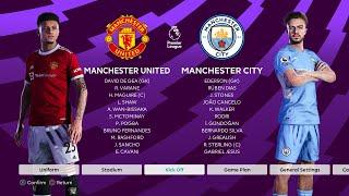 DERBY MANCHESTER 21-22 | EVOWEB PATCH 2021 VERSION 6.0 | eFootball PES 2021 - DataPack 7.0