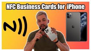 How to make Smart NFC Business Cards for iPhone (Full Tutorial)