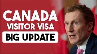Canada Visitor Visa Big Update | Canada Visitor Visa Update | Gurpreet Wander