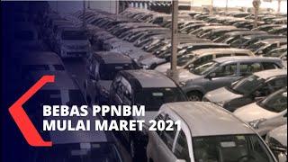 Pemerintah Bebaskan PPnBM Mobil Mulai Maret 2021