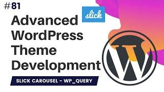 #81 How To Create Custom Post Type Slider In WordPress Without Plugin | WP_Query Example
