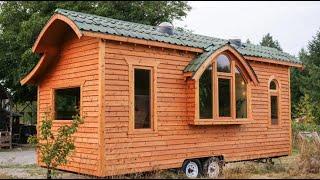 Beautiful Tiny house designed and built by Zyl Vardos. #shorts