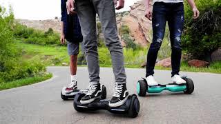 New SRX series Bluetooth Hoverboards by GOTRAX