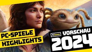 PC-Releases 2024 | Die größten Spiele-Highlights des Jahres auf dem PC