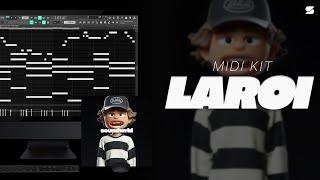[FREE] The Kid LAROI Midi Kit - LAROI [JUICE WRLD, TRIPPIE REDD] Best Emotional Piano Midi Pack