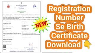 Registration Number Se Birth Certificate Download 2024  Old Birth Certificate Registration Number