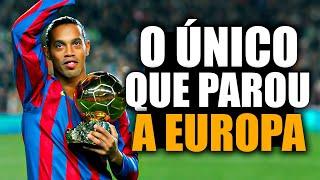 COMO RONALDINHO GAÚCHO FEZ O MUNDO PARAR QUANDO JOGAVA NO BARCELONA | PARTE 2