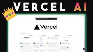 You Won't Believe What Vercel AI Can Do! ( It's Mind-Blowing! )