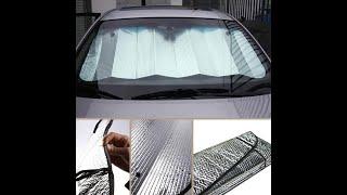 Windscreen Sun Shade Aluminum Foil for Car Windshield Foil For Car