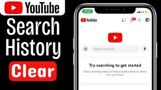 How To Delete Search History on YouTube App (Newest Update)