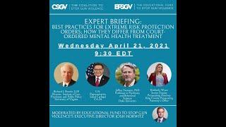 Webinar: Best Practices for Extreme Risk Protection Orders (ERPO) in the Wake of Indiana Shooting